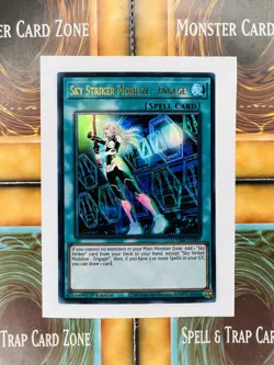 MAMA-EN009 Sky Striker Mobilize - Engage! Ultra Rare 1st Edition - YuGiOh Card - Image 1