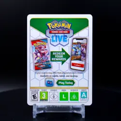 Blank Code Card ERROR - Pokemon TCG - Empty Missing Code Card - Image 3