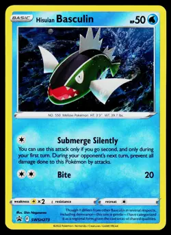Hisuian Basculin #SWSH273 Pokemon SWSH: Sword & Shield Promo Cards - Image 1
