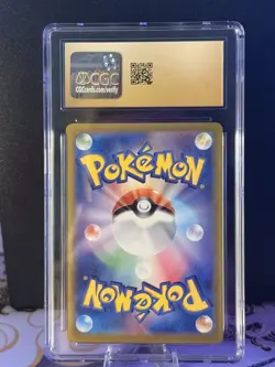 CGC PRISTINE 10 Iron Hands ex 210/187 SAR Terastal Festival ex Pokemon Card JPN - Image 5