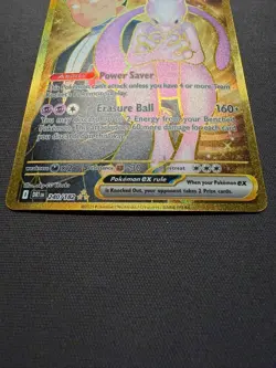 Pokemon TCG Team Rocket's Mewtwo EX Destined Rivals Card 240/182 Mint Condition - Image 4