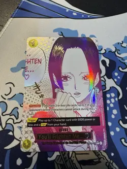 One Piece TCG OP14-118 You’ll Frighten Me. AA Alt Art Card Game CCG ENGLISH - Image 1