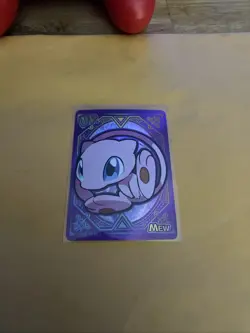 Pokemon Poke Baby Fan Art Card Mew UR - Image 1