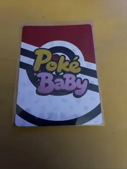 Pokemon Poke Baby Fan Art Card Mew UR - Image 3