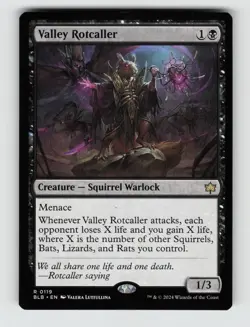 Valley Rotcaller*Non-Foil* Cards 119 NM - Image 1