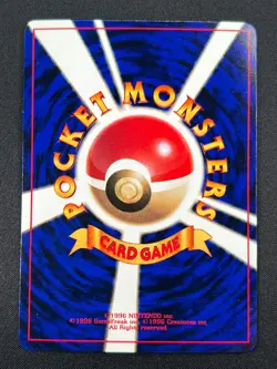 [NM] Meowth Pokemon Card Japanese No.052 CoroCoro Vintage Promo Glossy GM94 - Image 3