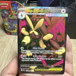 Mega Lopunny EX 115/094 Phantasmal Flames English Pokemon Cards TCG - Image 1