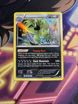 Tyranitar (Prerelease) XY130 Promo XY Promos Pokemon Card VLP - Image 1