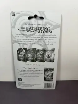 Zatch Bell The Gathering Storm 1st Edition Booster Card Pack 2006 Bandai TCG - Image 2