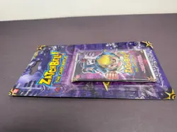 Zatch Bell The Gathering Storm 1st Edition Booster Card Pack 2006 Bandai TCG - Image 4
