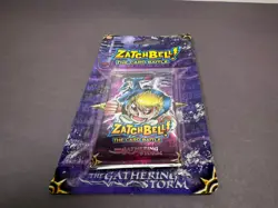 Zatch Bell The Gathering Storm 1st Edition Booster Card Pack 2006 Bandai TCG - Image 5