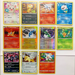 Pokemon Card Lot of 26, Vintage, Promo, Cosmo, Foil, Reverse, NM - LP - Image 1