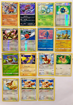 Pokemon Card Lot of 26, Vintage, Promo, Cosmo, Foil, Reverse, NM - LP - Image 3