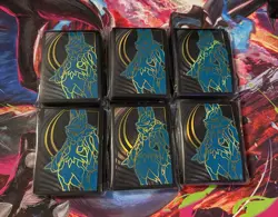 Pokemon - Mega Evolution Lucario ETB Card Sleeves - Image 1