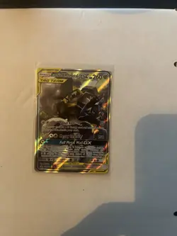 Pokemon TCG Lucario & Melmetal GX SM192 Sun & Moon Promo Holo Card - Image 1