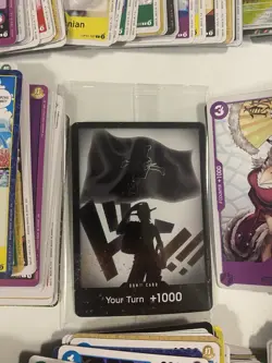 1500 One Piece Card Lot + Pokemon with Boxes. Sealed Dom, Leaders, SR, R, Holo - Image 4