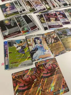 1500 One Piece Card Lot + Pokemon with Boxes. Sealed Dom, Leaders, SR, R, Holo - Image 5