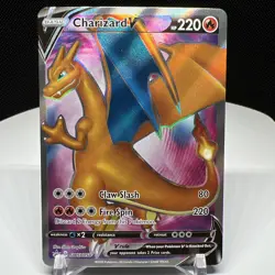 Charizard V SWSH050 SWSH: Sword & Shield Promo Cards Holo - Image 1