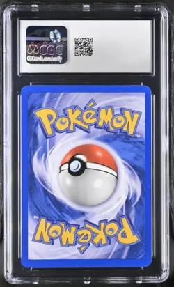 CGC 9 MINT Mewtwo 1999 Base Set 10/102 Holo Pokemon Card - Image 2