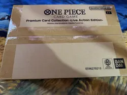 One Piece Live Action Premium Card Collection Edition English NEW & SEALED - Image 1