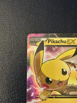 Pokemon TCG Pikachu EX XY84 Legendary Collection Promo Card - Image 2