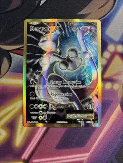 Mewtwo EX - 103/108 - Pokemon Evolutions XY Full Art Ultra Rare Card VLP - Image 1