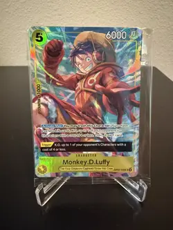 Monkey.D.Luffy (Illustration Box Vol.3) OP07-109 One Piece Promotion Cards Foil - Image 1
