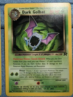 Pokemon Team Rocket 8 Rare Card Lot - 1st Editions - Non Holo - Duplicates - Image 5