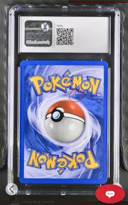 Pokemon Neo Genesis 1st Edition Meganium 11/111 CGC Mint 9 ERROR card - Image 2