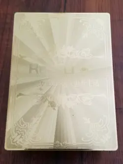 Rem - Re:Zero - Goddess Story Gold Metal SSR Card - Image 2