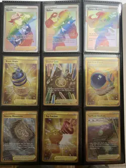 Pokemon Card Collection Lot - 45 Evolving Skies Pokemon TCG Cards Full Art NM - Image 1