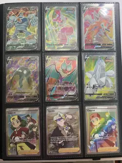 Pokemon Card Collection Lot - 45 Evolving Skies Pokemon TCG Cards Full Art NM - Image 2