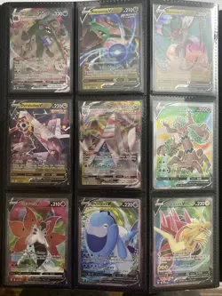Pokemon Card Collection Lot - 45 Evolving Skies Pokemon TCG Cards Full Art NM - Image 3