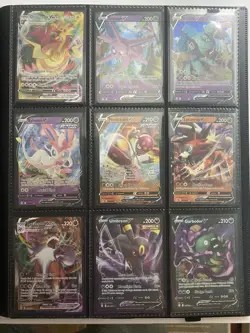 Pokemon Card Collection Lot - 45 Evolving Skies Pokemon TCG Cards Full Art NM - Image 4