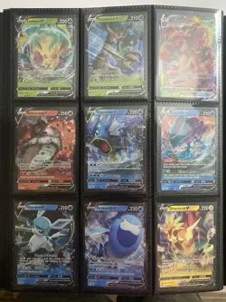Pokemon Card Collection Lot - 45 Evolving Skies Pokemon TCG Cards Full Art NM - Image 5