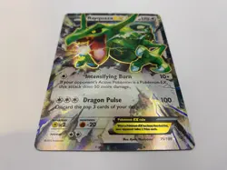 Pokemon Card - Rayquaza EX 75/108 XY Roaring Skies *EX* Rare Holo EX - Image 2
