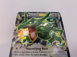 Pokemon Card - Rayquaza EX 75/108 XY Roaring Skies *EX* Rare Holo EX - Image 3