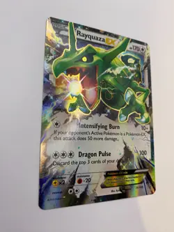 Pokemon Card - Rayquaza EX 75/108 XY Roaring Skies *EX* Rare Holo EX - Image 4
