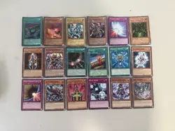 Konami Yu-Gi-Oh! TCG All Cards Sets - 216 Cards 600682787291 - Image 1