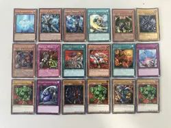 Konami Yu-Gi-Oh! TCG All Cards Sets - 216 Cards 600682787291 - Image 2