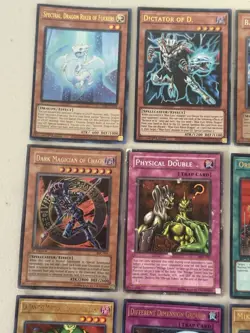 Konami Yu-Gi-Oh! TCG All Cards Sets - 216 Cards 600682787291 - Image 4
