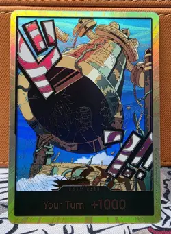 Gold DON!! Card Kalgara PRB02 One Piece Premium Booster - The Best Vol.2 English - Image 1