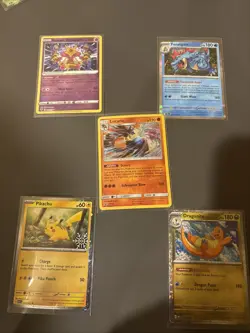 Pokemon Card Collection Whole Binder Full (modern-vintage) - Image 1