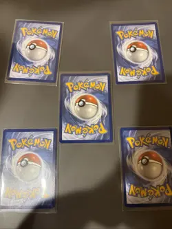 Pokemon Card Collection Whole Binder Full (modern-vintage) - Image 2