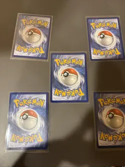 Pokemon Card Collection Whole Binder Full (modern-vintage) - Image 3