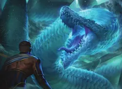 Cryptic Serpent - Non-Foil - Amonkhet - 48 | MTG Card - Image 2