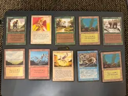 Magic the Gathering MTG Alpha Lot - 10 cards! - Image 1