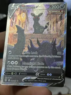 Umbreon V 189/203 Evolving Skies 2021 Alt Art Holo Rare Pokemon Card TCG - Image 5