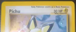2000 Pokemon Pichu 1st Edition Neo Genesis Holo Rare Card #12/111 - TCG - NM - Image 4