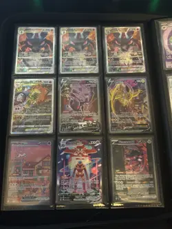 Pokemon Personnel Collection Binder Japanese/English Cards - Image 1